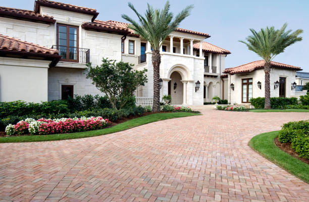 Permeable Paver Driveway in Pierce, CO